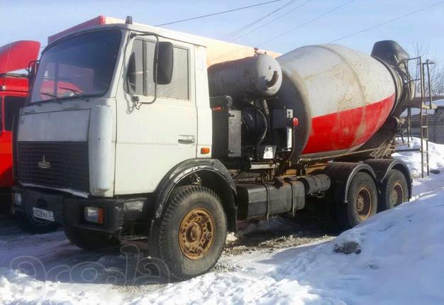 МАЗ Бетоносмеситель