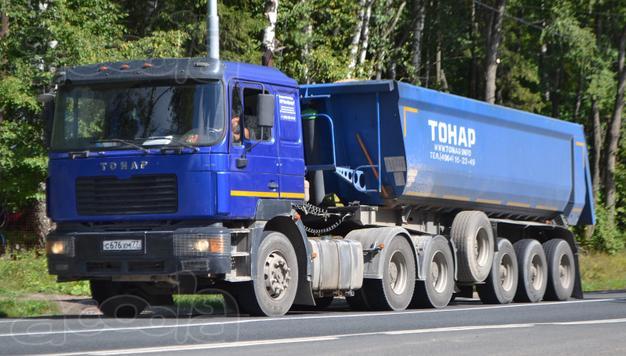 Тонары на вывоз грунта