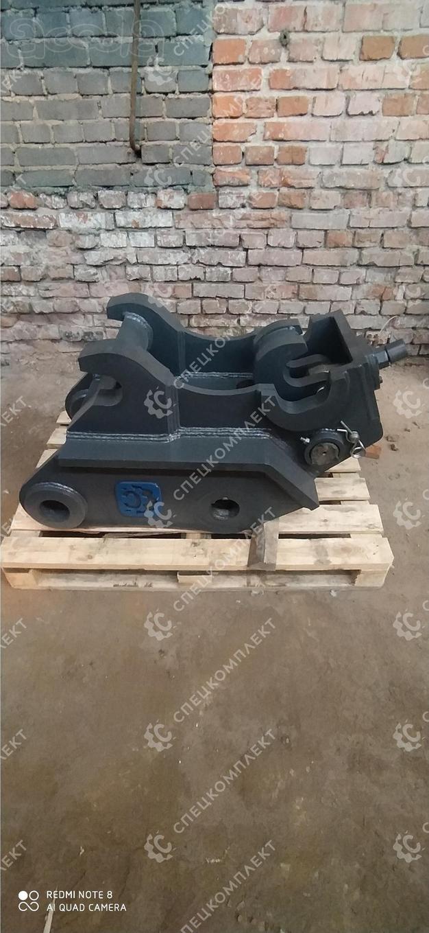 Быстросъем (квик-каплер) на экскаватор Hyundai R210