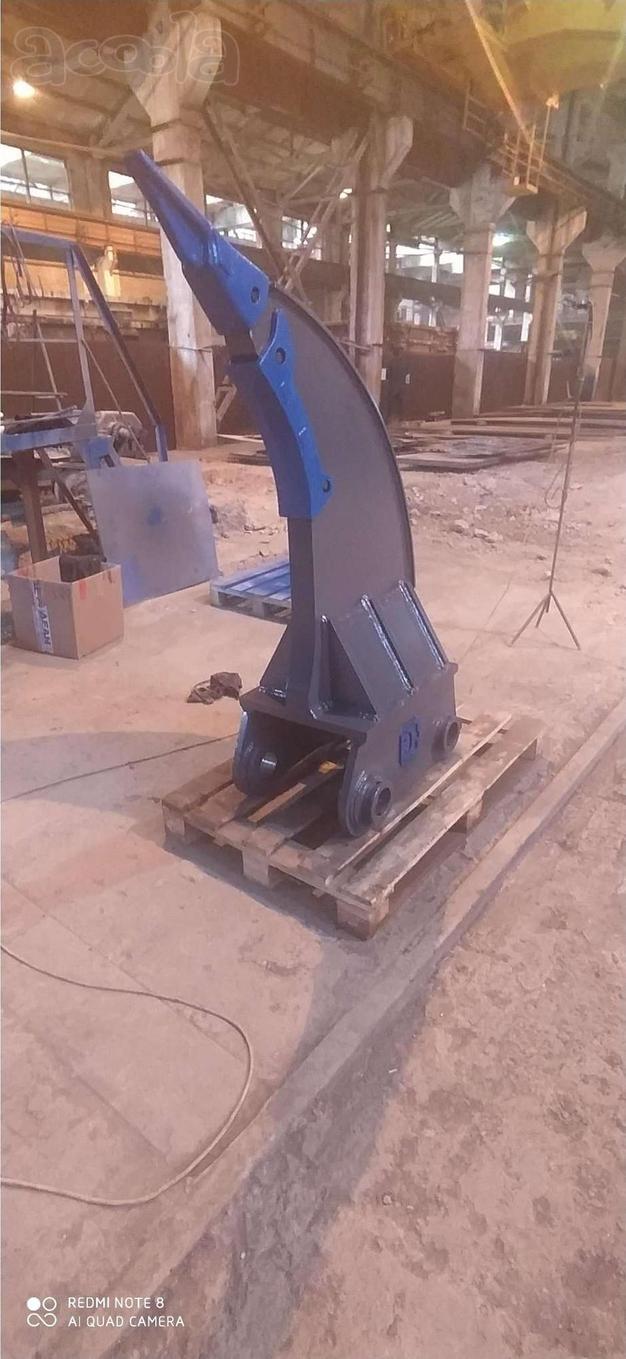 Однозубый рыхлитель Komatsu PC200